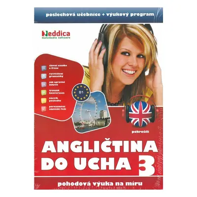 CD Nová angličtina do ucha 3.