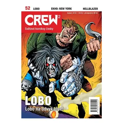 Crew2 - Comicsový magazín 52/2016 - různí