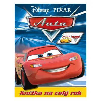 Auta - Knížka na celý rok - Kolektiv autorú