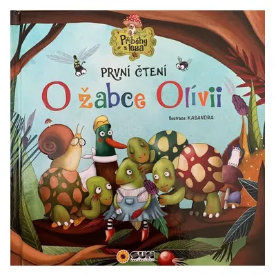 O žabce Olívii - první čtení - Ana Serna Vara