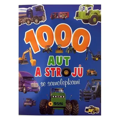 1000 aut a strojů se samolepkami, 5. vydání