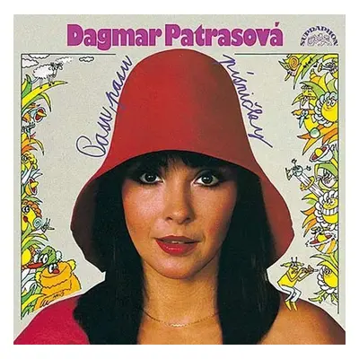 Pasu, pasu písničky - CD - Dáda Patrasová