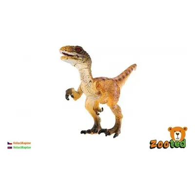 VelociRaptor zooted plast 16cm v sáčku