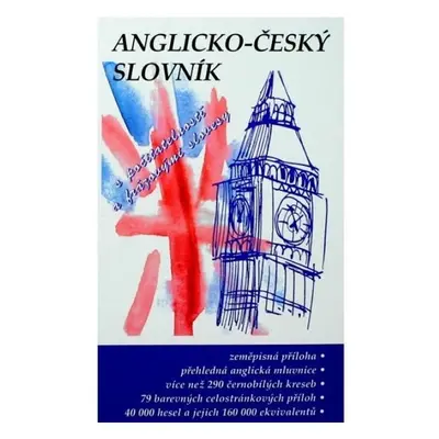 Anglicko-český slovník s počitatelností a frázovými slovesy - Radka Obrtelová