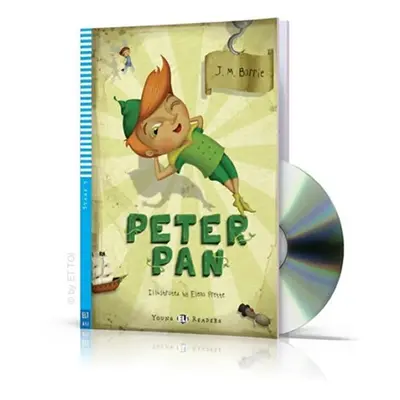 Young ELI Readers 3/A1.1: Peter Pan + Downloadable Multimedia - James Matthew Barrie