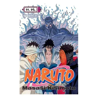 Naruto 51- Sasuke proti Danzóovi - Masaši Kišimoto