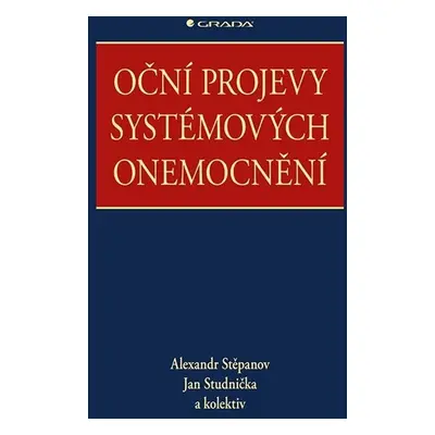 Oční projevy systémových onemocnění - Jan Studnička