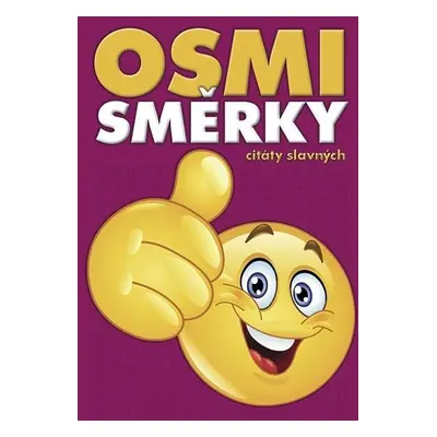 Osmisměrky – citáty slavných (fialová obálka) - Kolektiv autorů