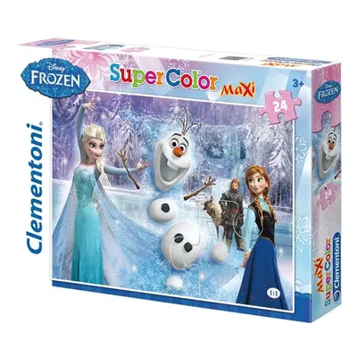 Puzzle Maxi 24,Frozen