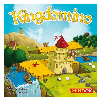 Kingdomino - Bruno Cathala