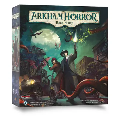 Arkham Horror - karetní hra