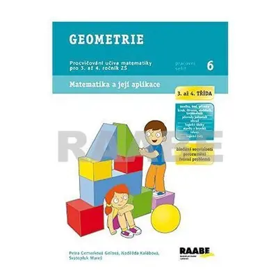 Geometrie - Pracovní sešit 6, 1. vydání - Kolektiv autorů