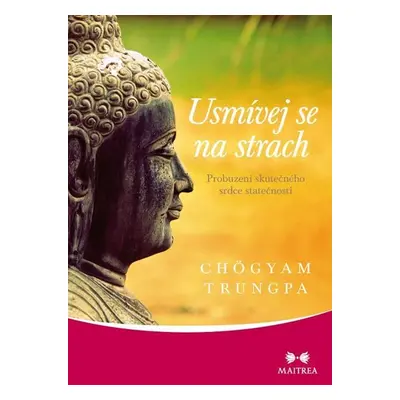 Usmívej se na strach - Probuzení skutečného srdce statečnosti - Chögyam Trungpa