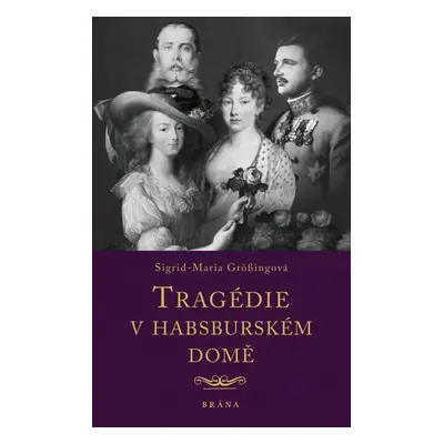 Tragédie v habsburském domě - Sigrid-Maria Größing