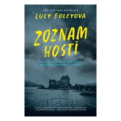 Zoznam hostí - Lucy Foley