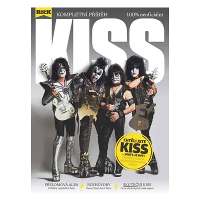 KISS - Kompletní příběh - kolektiv autorů