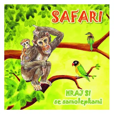 Safari - Hraj si se samolepkami