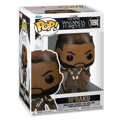 Funko POP Marvel: Black Panther Wakanda Forever - M´Baku