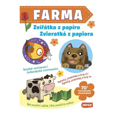 Farma - Zvířátka z papíru / Zvieratká z papiera