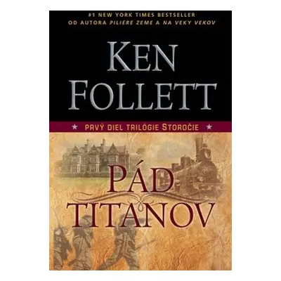 Pád titanov - Ken Follett