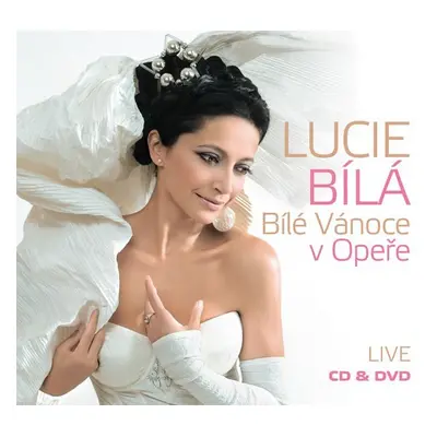 Lucie Bílá - Bílé Vánoce v Opeře CD+DVD - Lucie Bílá