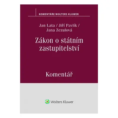 Zákon o státním zastupitelství (283/1993 Sb.). Komentář - Jan Lata