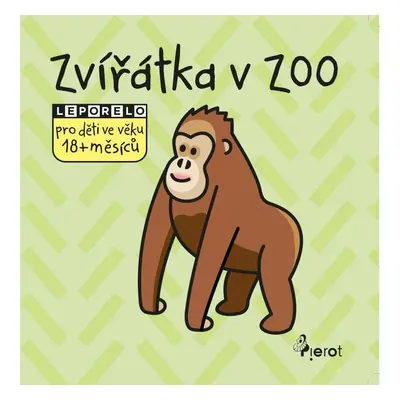 Zvířatka v ZOO - Leporelo pro děti ve věku 18+ měsíců - Jan Jiskra