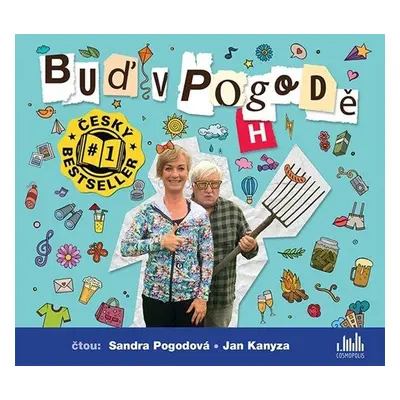 Buď v pogodě - CDmp3 (Čtou Sandra Pogodová, Jan Kanyza) - Sandra Pogodová