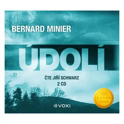 Údolí (audiokniha) - Bernard Minier