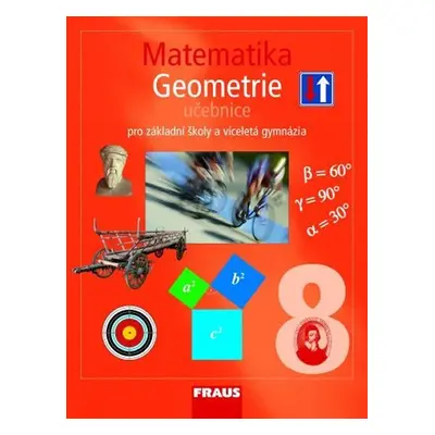 Matematika 8 pro ZŠ a víceletá gymnázia - Geometrie učebnice - kolektiv autorů