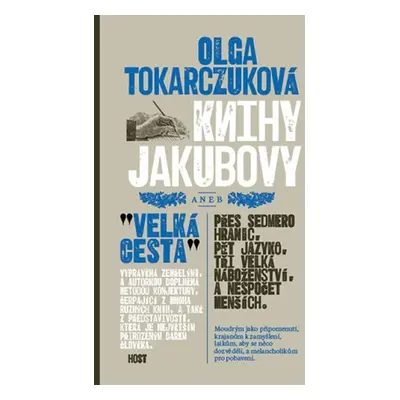 Knihy Jakubovy - Olga Tokarczuk