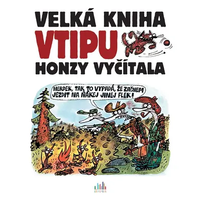 Velká kniha vtipu Honzy Vyčítala - Jan Vyčítal