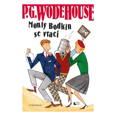 Monty Bodkin se vrací - Pelham Grenville Wodehouse