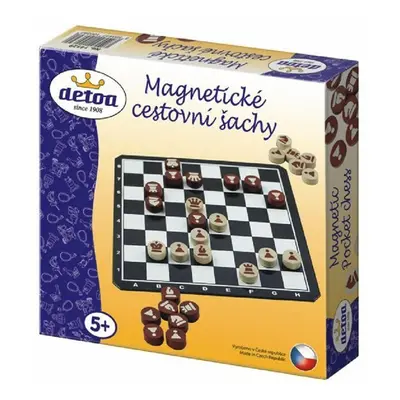 Společenská hra - Magnetické cestovní šachy