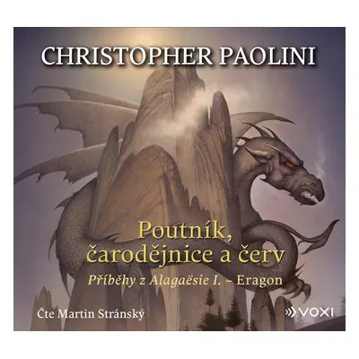 Poutník, čarodějnice a červ (audiokniha pro děti) - Christopher Paolini