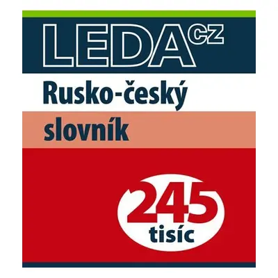 Rusko-český slovník - 245 tisíc - Marta Vencovská