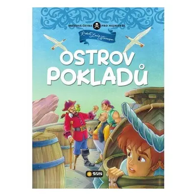 Ostrov pokladů - Světová četba pro nejmenší - Robert Louis Stevenson