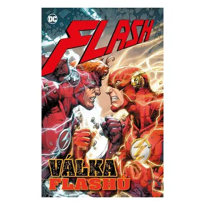 Flash 8 - Válka Flashů - Joshua Williamson