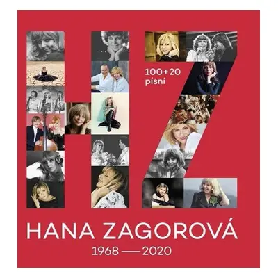 100+20 písní / 1968–2020 - 6 CD - Hana Zagorová