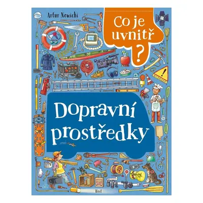 Dopravní prostředky - Co je uvnitř? - Artur Nowicki