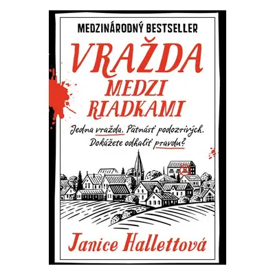 Vražda medzi riadkami - Janice Hallett