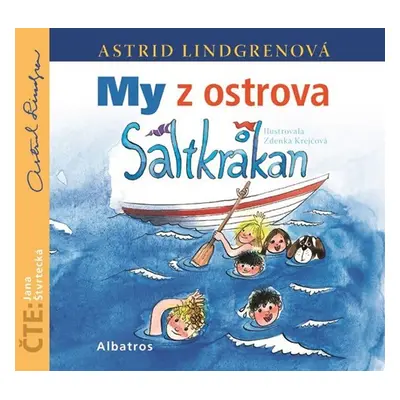 My z ostrova Saltkrakan (audiokniha pro děti) - Astrid Lindgren