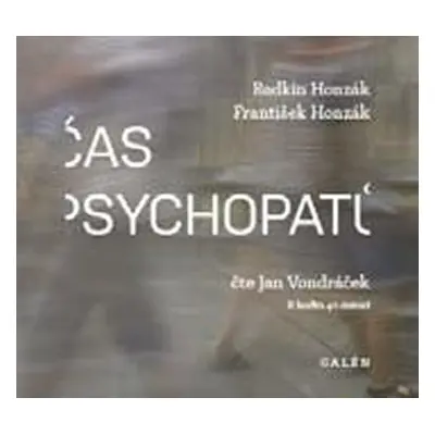 Čas psychopatů - CDmp3 (Čte Jan Vondráček) - František Honzák