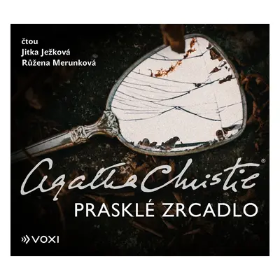 Prasklé zrcadlo - CDmp3 - Agatha Christie