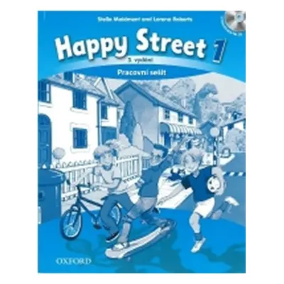 Happy Street 1 Pracovní sešit s poslechovým CD (3rd) - Stella Maidment