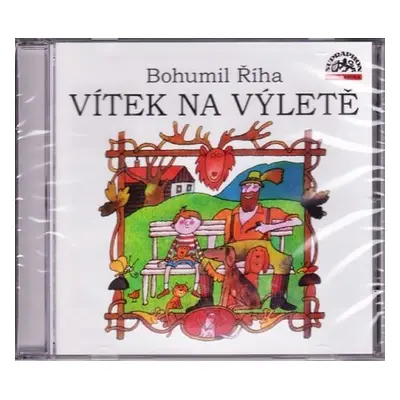 Vítek na výletě - CD (Čte Václav Postránecký) - Bohumil Říha