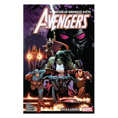 Avengers 3 - Váka upírů - Jason Aaron