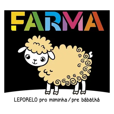 Farma - Leporelo pro miminka / pre bábetká