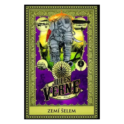 Zemí šelem, 1. vydání - Jules Verne