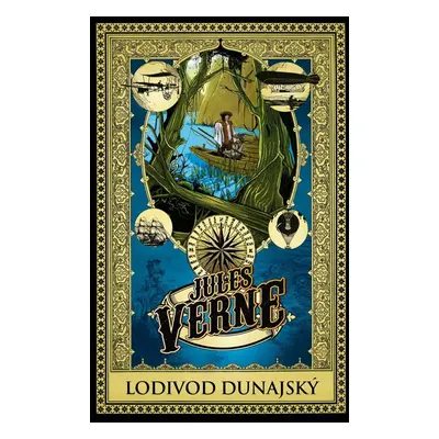 Lodivod dunajský - Jules Verne